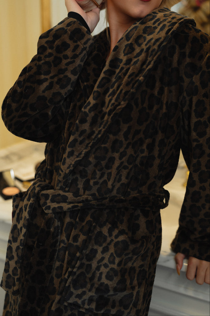 JustKass Cheetah Print Robe | JustKass